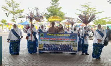 Pawai Taaruf Semarakkan Tahun Baru Islam di Sagulung