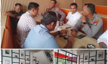 Coffe Morning 3 Pilar Kecamatan Sekupang Membahas Kesiapan Pilkada 2024 Yang Damai