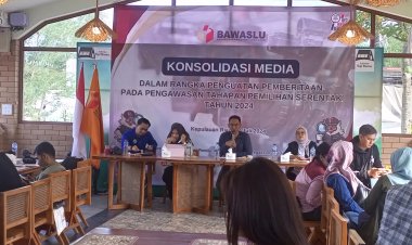 Bawaslu RI Konsolidasi Media untuk Penguatan Pemberitaan Pengawasan Tahapan Pemilihan Serentak 2024 di Kepulauan Riau