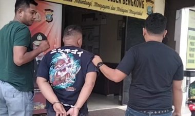 Colong Motor Warga di Bengkong, Residivis Ditangkap Polisi
