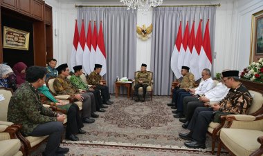 Wapres Maruf Amin Terima Audiensi Ketua Badan Wakaf Indonesia