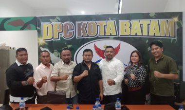 Gelar Rapat Perdana, Divisi Hukum DPC GRIB Kota Batam Siap Memberikan Advokasi Kepada Masyarakat