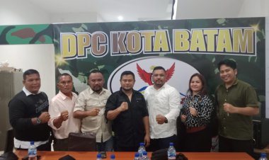 Divisi Hukum DPC GRIB Kota Batam Gelar Rapat Perdana, Bahas Pembentukan LBH GRIB