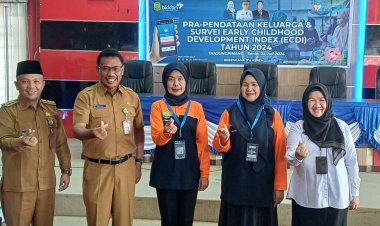 Pelaksanaan Pra PK-24 dan ECDI di Kepulauan Riau Tahun 2024