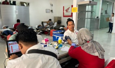 Capella Group Gelar CSR Donor Darah, Tingkatkan Kepedulian Sosial