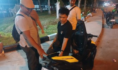 Patroli Kring Serse Polsek Sungai Beduk untuk Menjaga Harkamtibmas di Wilayah Polresta Barelang