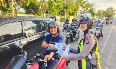 Hingga Hari Kesembilan Satlantas Polres Karimun Tindak 161 Pelanggar