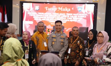 Kolaborasi Masyarakat dan Kepolisian: Dialog Kamtibmas Bersama Dirbinmas Polda Kepri