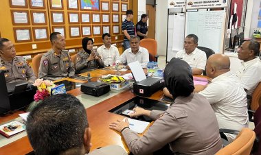 Polresta Barelang Terima Kunjungan Tim Wasops Patuh Seligi 2024 Polda Kepri