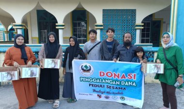 Alpena Gelar Penggalangan Dana untuk Bantu Masyarakat Kurang Mampu Berobat