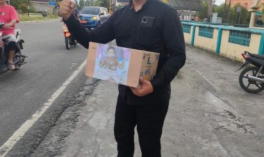 Aksi Sosial Penggalangan Dana untuk Masyarakat Kurang Mampu oleh Aliansi Peduli Natuna