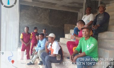 Giat Rutin Laksanakan Jumat Curhat Kamtibmas Tampung Aspirasi Masyarakat
