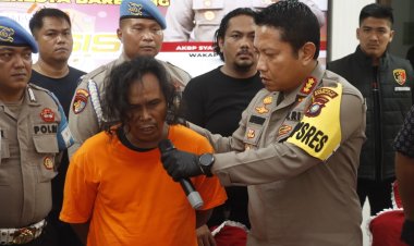 Akibat Cinta Segitiga Si Gondrong Nekat Membunuh