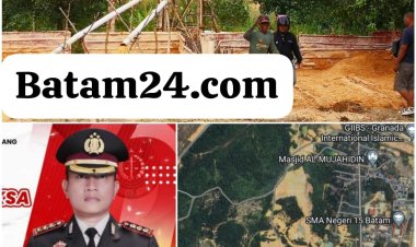 Investigasi Mengungkap Tambang Pasir Ilegal di TPU Nongsa Batu Besar Batam