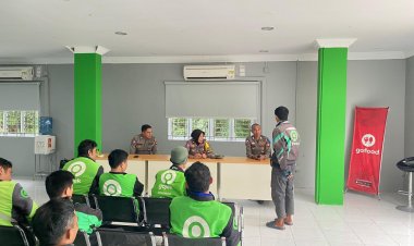 Operasi Patuh Seligi 2024: Polda Kepri Tekankan Keselamatan Berkendara bagi Mitra Gojek Batam
