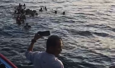 Kapal Feri Sucuri Tenggelam dalam Perjalanan dari Tarempa ke Matak