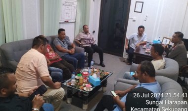Kapolsek Sekupang, Kadishub, dan Juru Parkir Bersatu untuk Kedamaian Wilayah