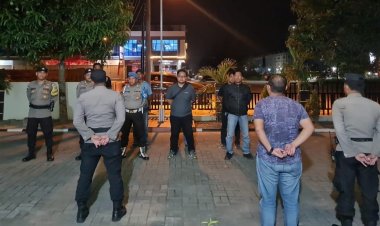 Operasi Cipta Kondisi di Bengkong, Polisi Bubarkan Remaja Nongkrong hingga Larut Malam