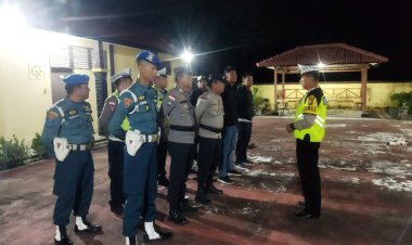 Polres Bintan Tingkatkan Patroli, Antisipasi Kejahatan dan Balap Liar