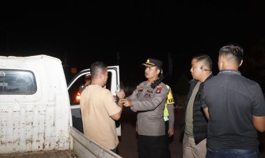 Kapolresta Barelang Pimpin Cipta Kondisi dan Patroli Antisipasi C3, Balap Liar, dan Kejahatan Jalanan