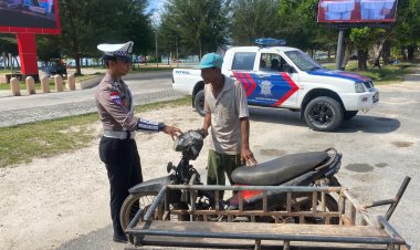 Operasi Patuh Seligi 2024: Kesadaran Berlalu Lintas di Kepri Meningkat Berkat Upaya Polda