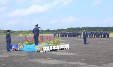 Kemeriahan Puncak Hari Bakti TNI AU dengan Danlanud RSA Awards 2024