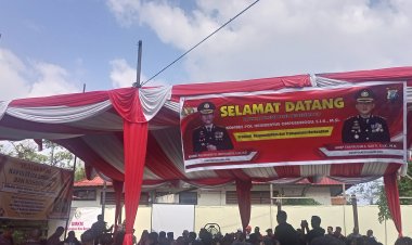 Sambut Kapolresta Barelang Baru: Wujudkan Sinergitas untuk Pilkada Damai 2024