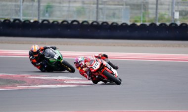 Astra Honda Raih Semua Podium di ARRC Mandalika dengan CBR