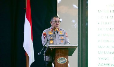 Kapolda Kepri Irjen Pol Yan Fitri Halimansyah Pimpin Musrenbang 2024