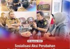 Kepala Seksi Tindak Pidana Khusus Hadiri Sosialisasi Aksi Perubahan