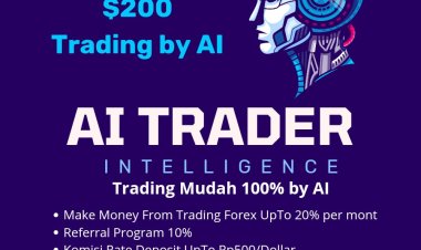 Hasilkan Uang Dari Robot Trading AI TRADER INTELLIGENCE