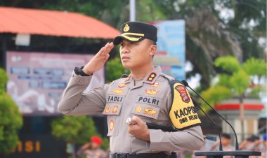 AKBP Fadli Agus, S.I.K., M.H. Pindah Tugas dengan Sederet Capaian Keberhasilan Sebagai Kapolres Karimun Polda Kepulauan Riau