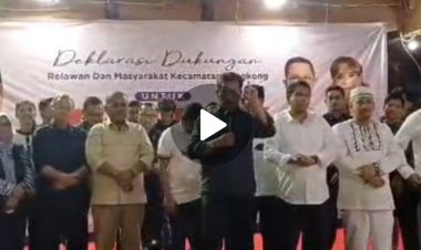 Haji Muhammad Rudi Dukung Amsakar Ahmad dan Li Claudia Chandra di Pemilihan Walikota Batam 2024