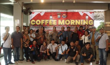Persiapan Pilkada 2024: Humas Polresta Barelang Bersinergi dengan Insan Pers Batam