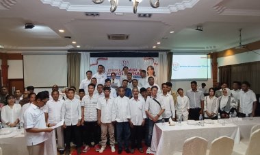 Barisan Pemenangan Claudia Satu Komando mendukung Amsakar dan Li Claudia Chandra