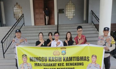 Minggu Kasih Kamtibmas di Gereja GPI Impact Community: Upaya Polsek Bengkong Pererat Hubungan dengan Jemaat