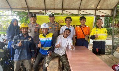 Giat Minggu Kasih Kamtibmas bersama Warga/masyarakat  kel.Batu merah Kec.Batu Ampar