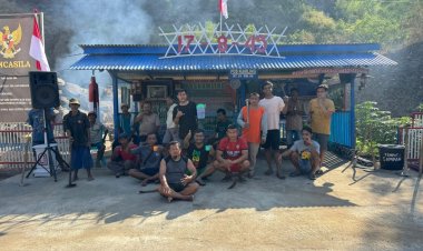 Semangat Gotong Royong Warga Dusun Siwilan dalam Lomba Poskamling