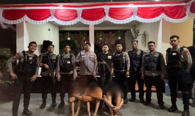 Akhir Pekan, Tim Patroli Perintis Presisi Polres Metro Jakarta Barat Amankan 9 Remaja di Dua Lokasi Berbeda Berikut Narkoba