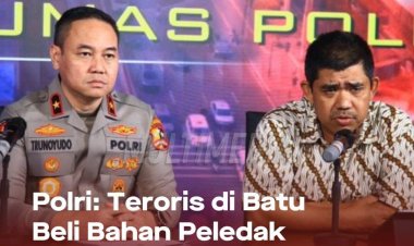 Densus 88 Ungkap Terduga Teroris di Batu Gunakan Uang Tabungan untuk Beli Bahan Peledak