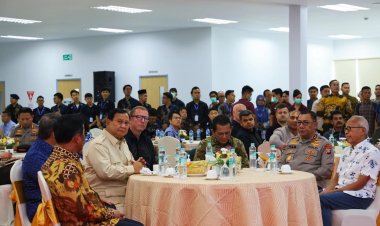 Kapolda Kepri Irjen Pol Yan Fitri Halimansyah Dampingi Menhan RI dalam Grand Opening PT. Volex Indonesia di Sekupang, Batam