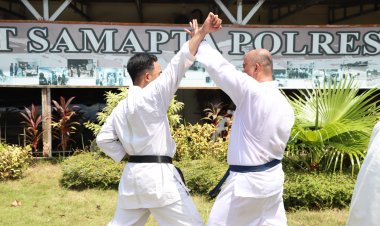 Sebanyak 38 Personel Polres Bintan Ujian Kenaikan Pangkat Periode Januari 2025