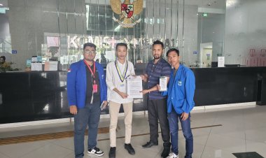 PMII Kepri Ajukan Laporan Dugaan Pelanggaran Hakim ke KPK RI dan komisi yudisial