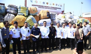 Bareskrim Sita 1.883 Balpress, Kabareskrim Ungkap untuk Selamatkan Industri Lokal dan Bisnis UMKM