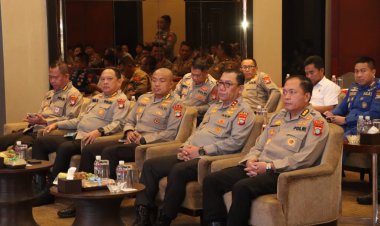 Kapolda Kepri Irjen Yan Fitri Halimansyah Resmi Membuka Rakernis Fungsi Rolog 2024