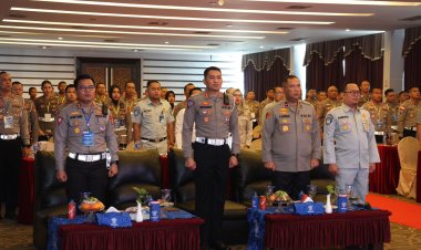 Rakernis Lalu Lintas 2024: Brigjen Pol Asep Safrudin Fokus pada Transformasi Ekonomi dan Keselamatan