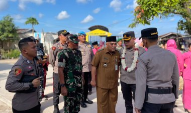 Kapolresta Barelang Sampaikan 6 Poin Penting di Polsek Bulang dan Batu Aji