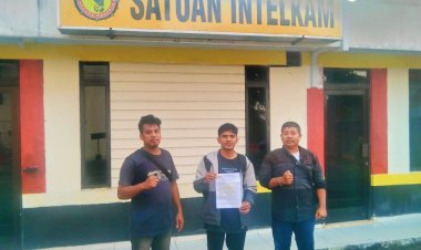 Kirimkan Surat Pemberitahuan Demo ke Polresta Barelang, Ini 4 Tuntutan ABM kepada PT. PLN Batam