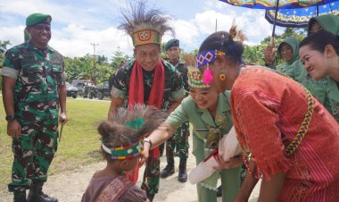 Pangdam Kasuari Tinjau Kesiapan Kodim Sorsel dalam Rangka Kunjungan Kerja