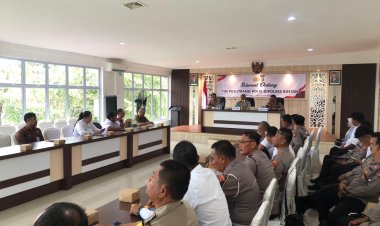 Kerja Sama Polres Bintan dan Puslitbang Polri dalam Penelitian Penanganan Kekerasan terhadap Perempuan dan Anak